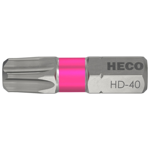 Heco bitjes HD (Heco-Drive) TX-40 10 stuks