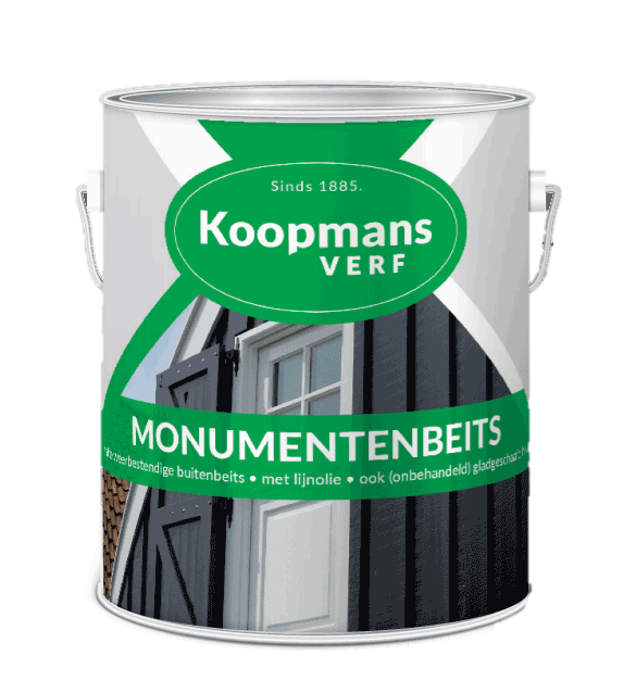 Koopmans Monumentenbeits 239 2,5 ltr Zwart