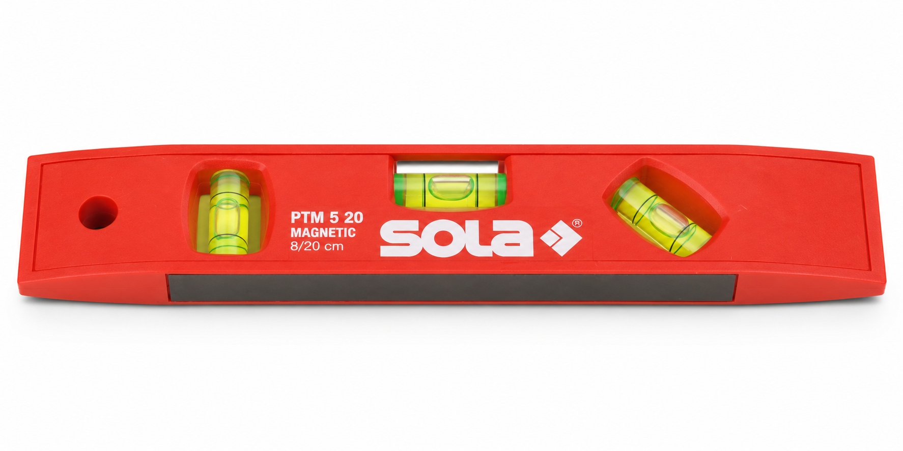 Sola Torpedowaterpas + Magneetstrip PTM 5 Kunststof - 20cm