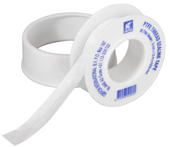 Griffon PTFE-tape 12mm x 12m - Wit