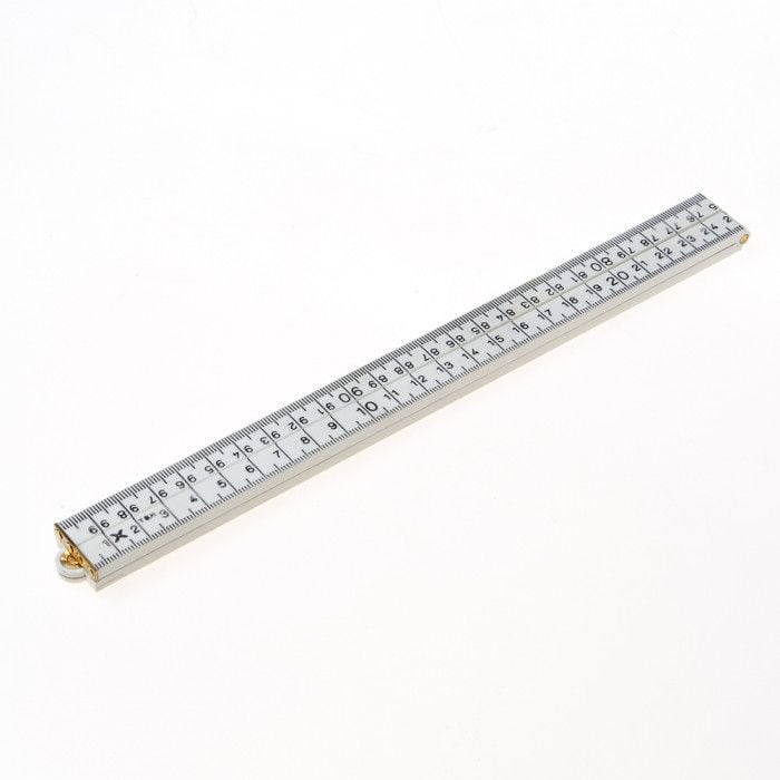 NEO Timmermansduimstok 1m WIT