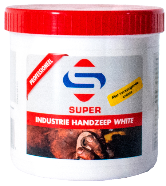 SuperCleaners Industrie Handzeep Wit 600ml
