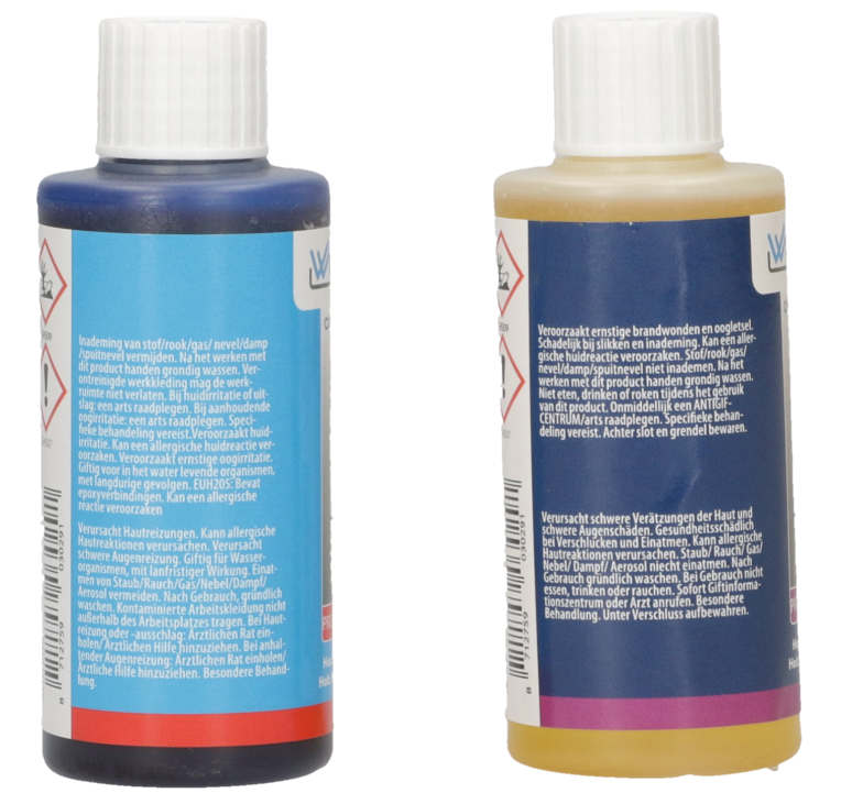 Woodcap Woodfix Blauw Primer set 2x100 ml