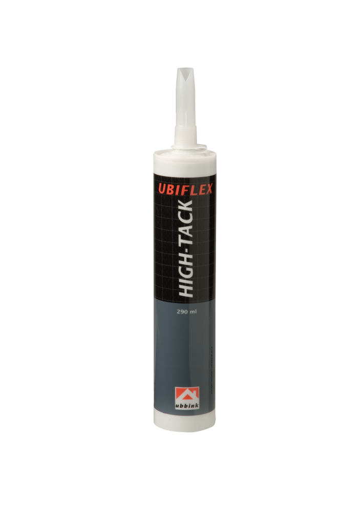 Ubiflex Kit High Tack zwart - koker 290ml