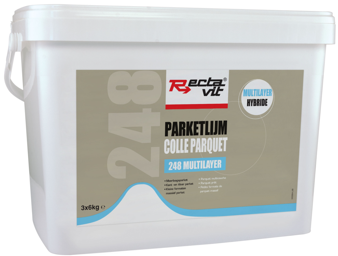 Rectavit 248 Multilayer Parketlijm 3x6 kg