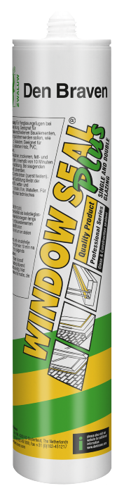 Zwaluw Window Seal Plus 310 ml bruin