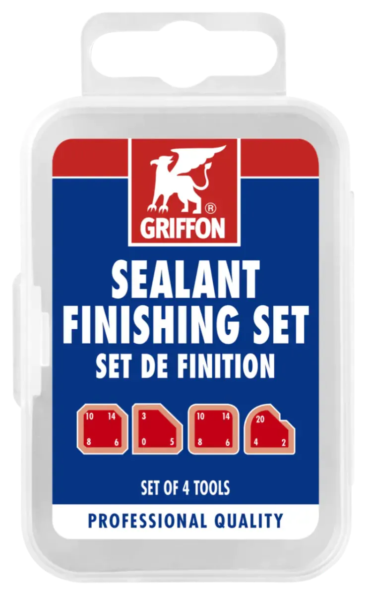 Griffon Afwerkingsset voor Afdichting 4st