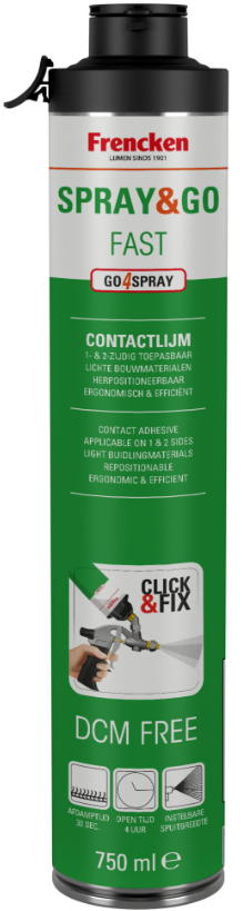 Frencken Click&Fix CF1534 Spray & Go 750ml