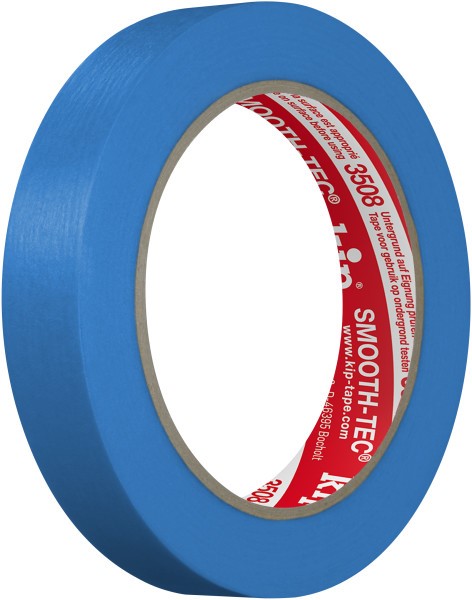 Kip 3508 SMOOTH-TEC 18mm/50m standaard kwaliteit - blauw Kip 3508 SMOOTH-TEC 18mm/50m standaard kwaliteit - blauw