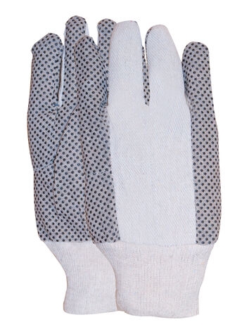 M-Safe handschoen Polkadot met PVC nop maat 10 / XL