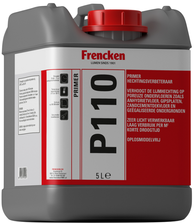 Frencken p110 primer 5 l Frencken p110 primer 5 l