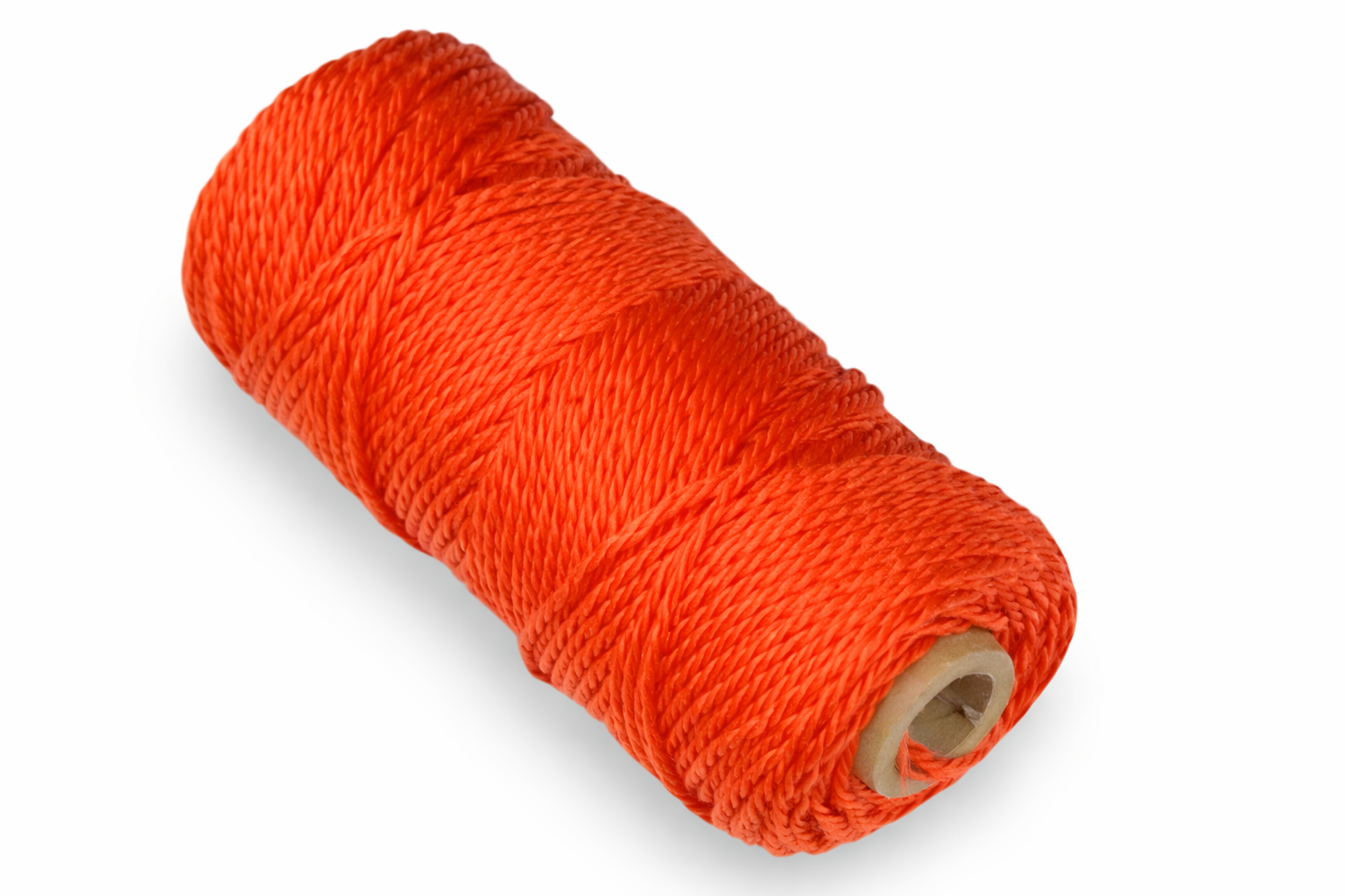  Uitzetkoord oranje 50 mtr (draadpennen)