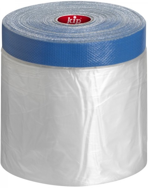 Kip 333 Masker met textieltape 1800mm/20m Prof. Kwal. Blauw