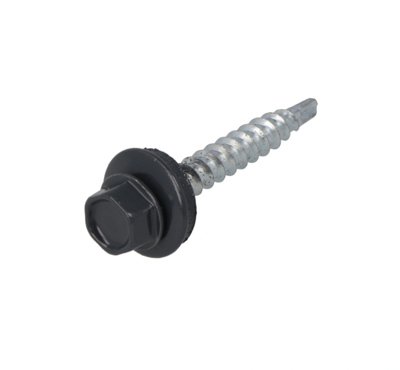 Profielplaatschr 4.8X35 Vz Alu Ring 14Mm Sw-8 Ral7016 (200) Dynaplus