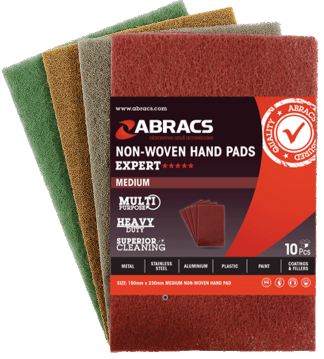 Abracs Flexibele Handpad Universeel 150 x 230 mm (Groen) Abracs Flexibele Handpad Universeel 150 x 230 mm (Groen)