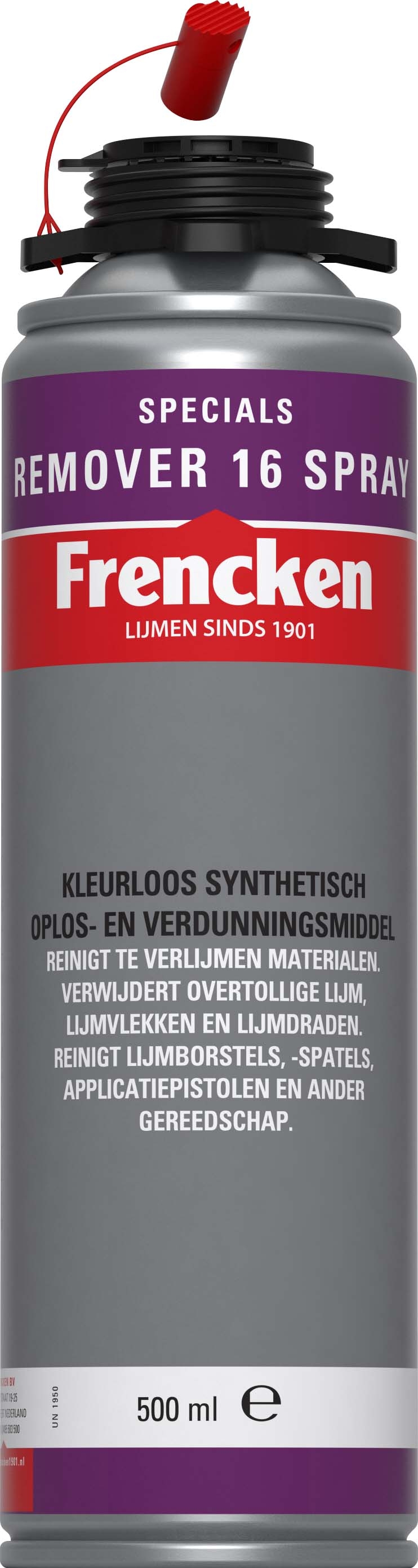 Frencken remover  16 spray Frencken remover  16 spray