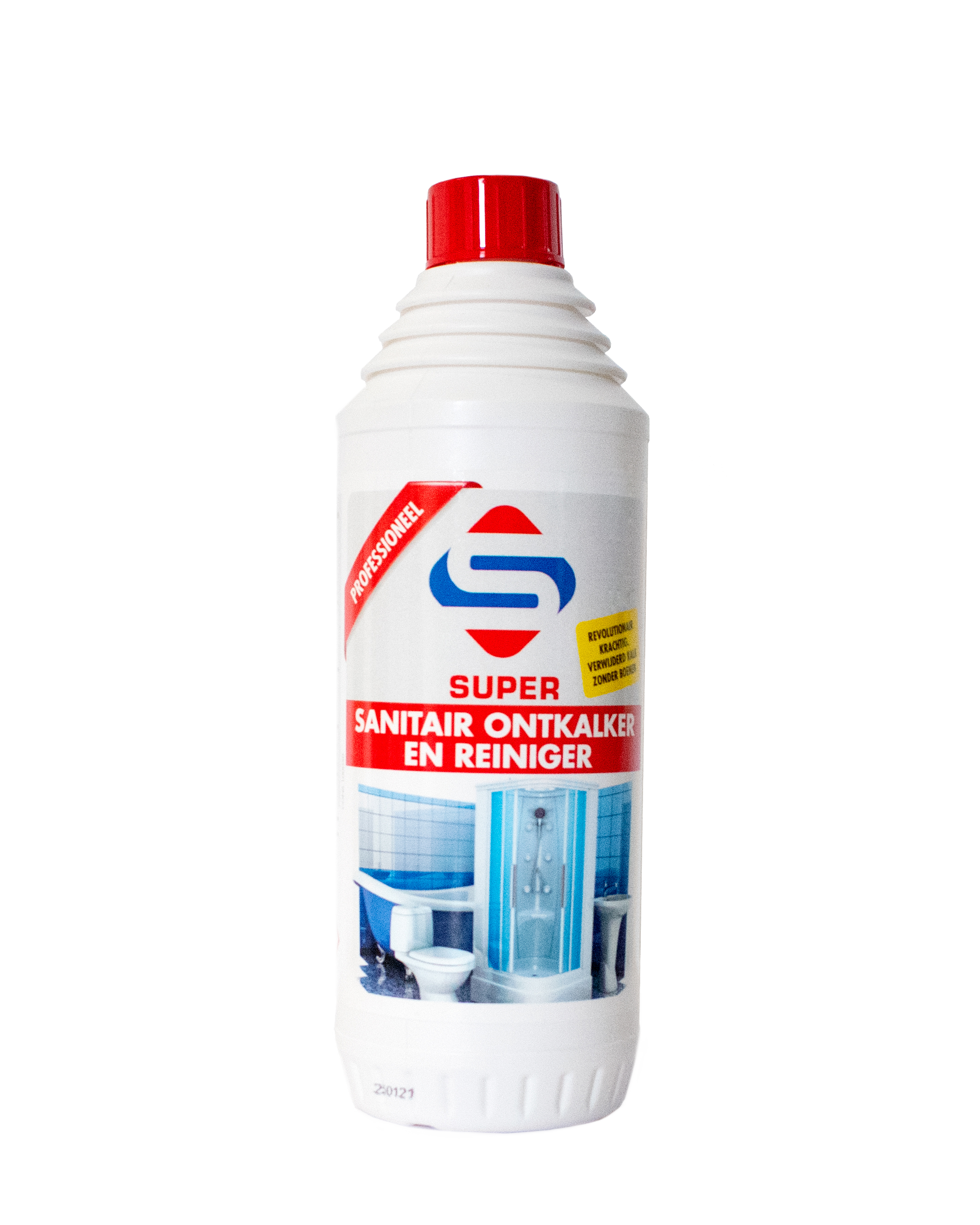 SuperCleaners Sanitair Ontkalker en Reiniger 1l