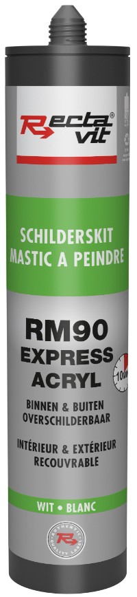 Rectavit RM90 Schilderskit Express Acryl 310ml Wit