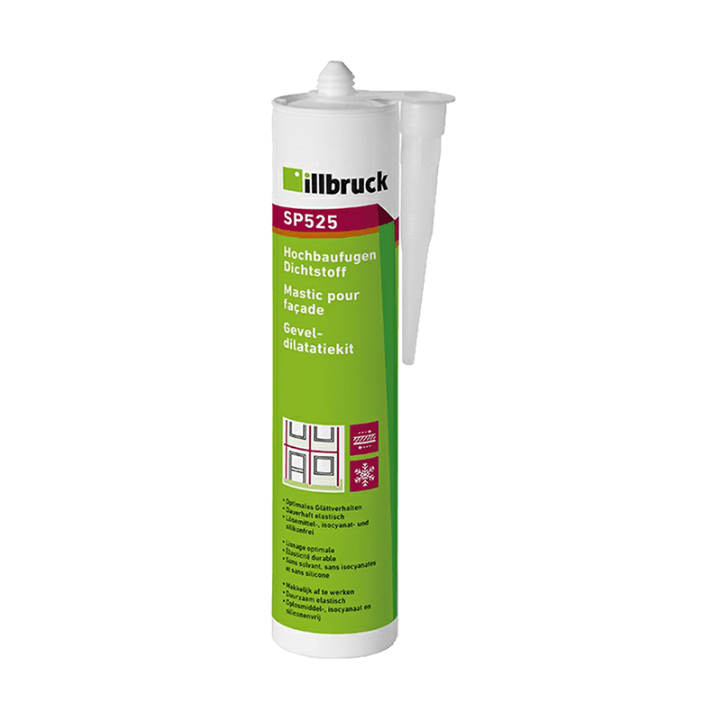 Illbruck SP525 Proflex Seal 25 (Gevelkit) 310 ml Betongrijs