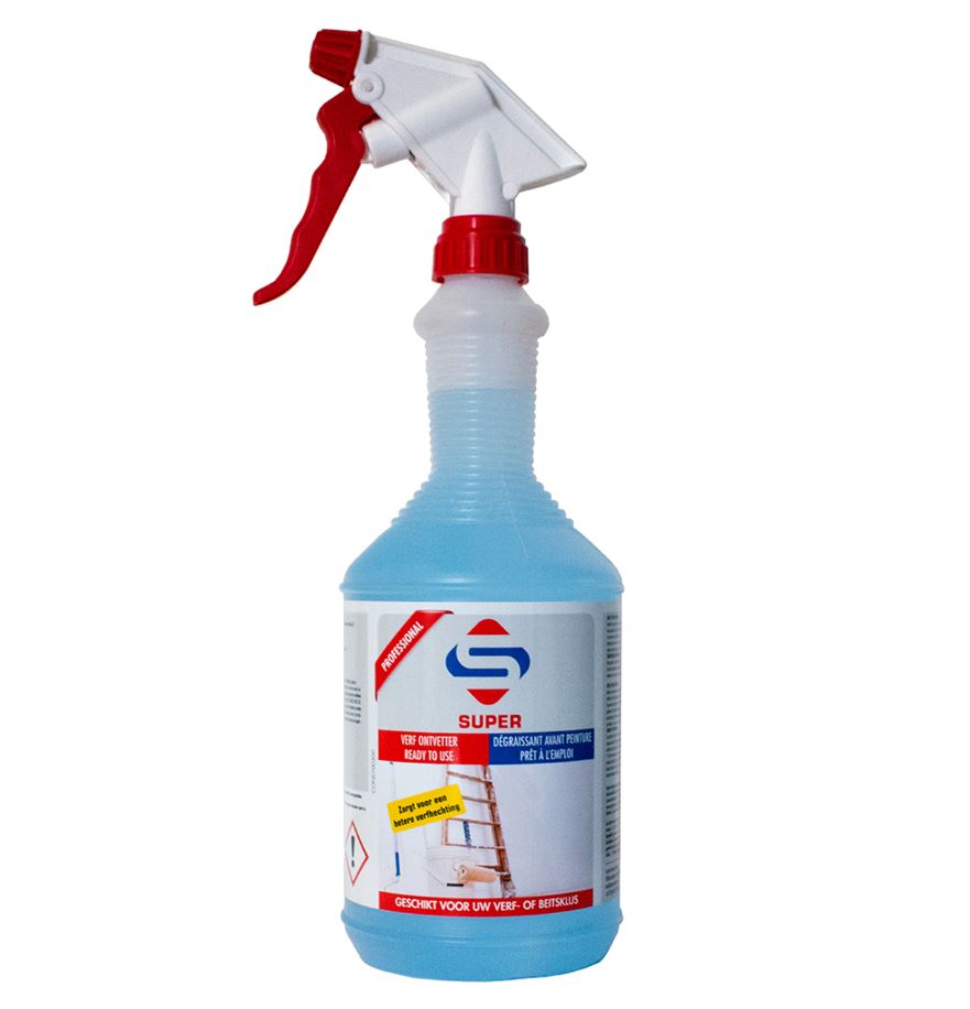 SuperCleaners Verfontvetter Kant-en-Klaar 1l