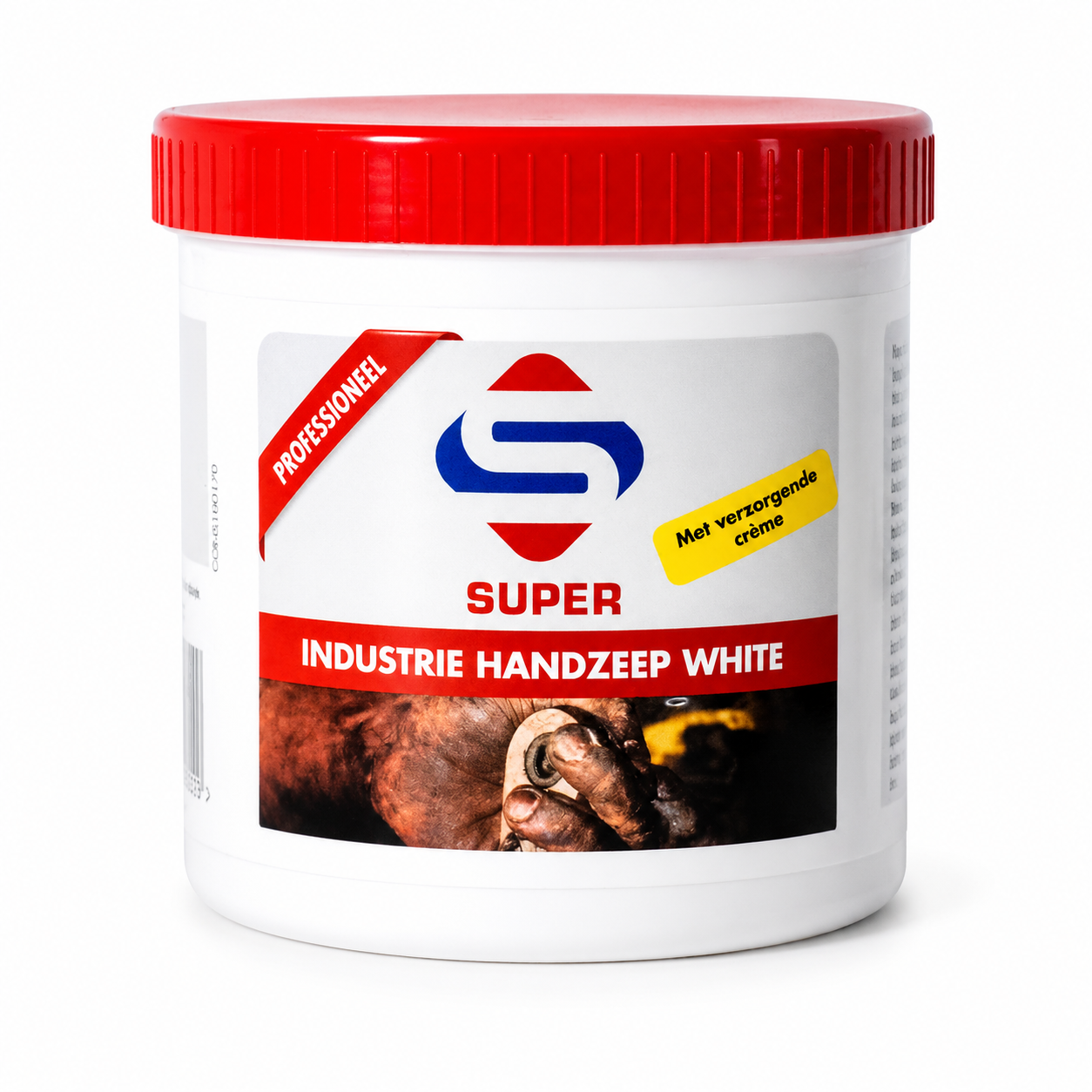 SuperCleaners Industrie Handzeep Wit 600ml