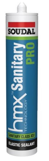 Soudal HMX Sanitary Pro White 300 ml
