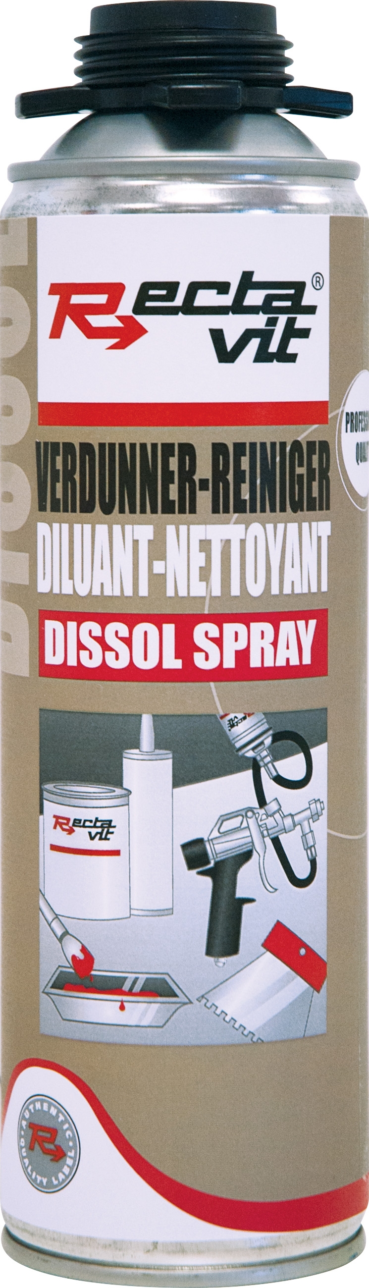 Rectavit Dissol spray 0.5ltr