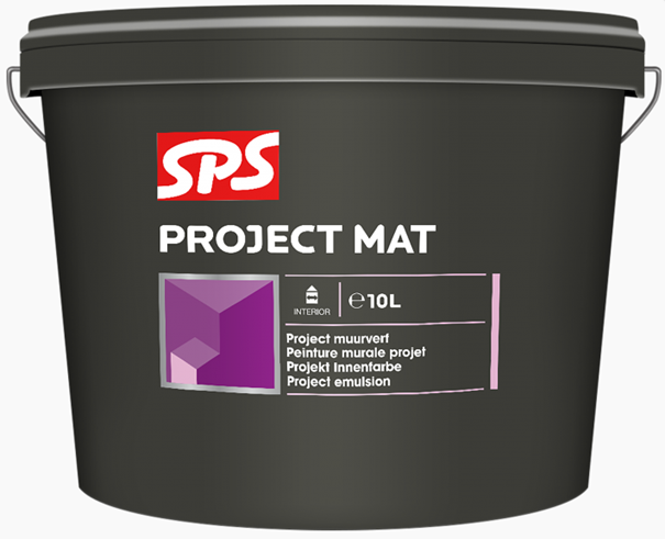 Sps Project Mat 10 ltr  Ral9003