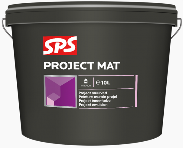 Sps Project Mat 10 ltr  Ral9010