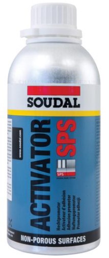 Soudal SPS Activator Transparant 500 ml Soudal SPS Activator Transparant 500 ml
