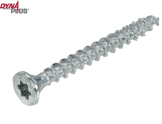 Unischroef 3.5X35 Verzinkt Platkop TX15 Dynaplus (200)