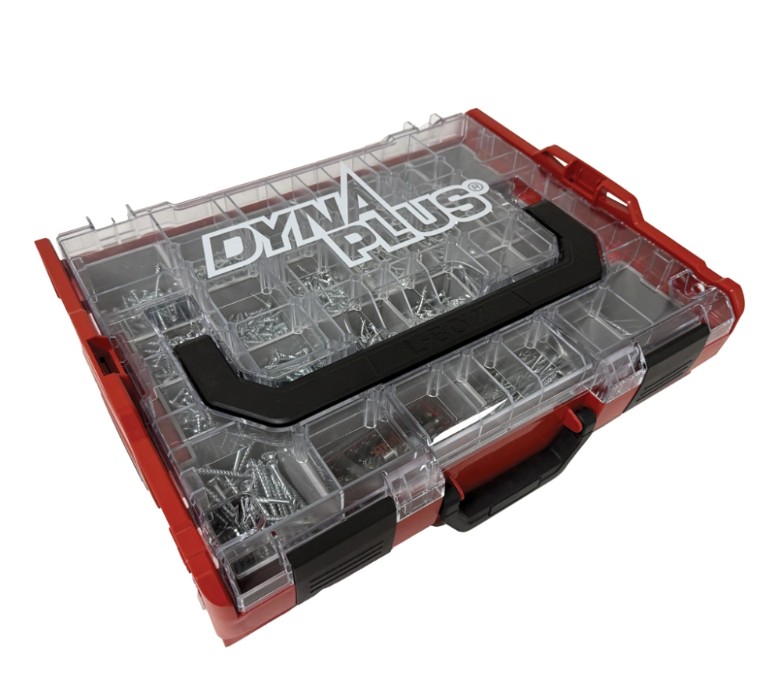Dynaplus L-Boxx Ass.Koffer Indoor Vz Tx (2500+Bitset)