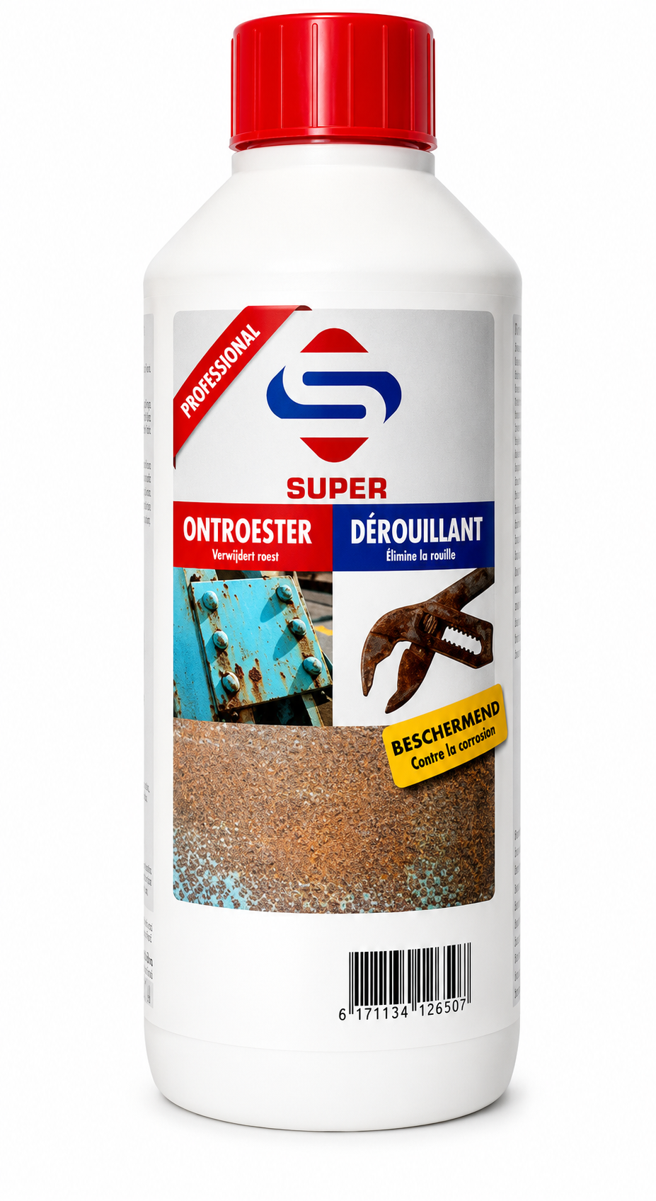 SuperCleaners Ontroester Xstrong 500ml