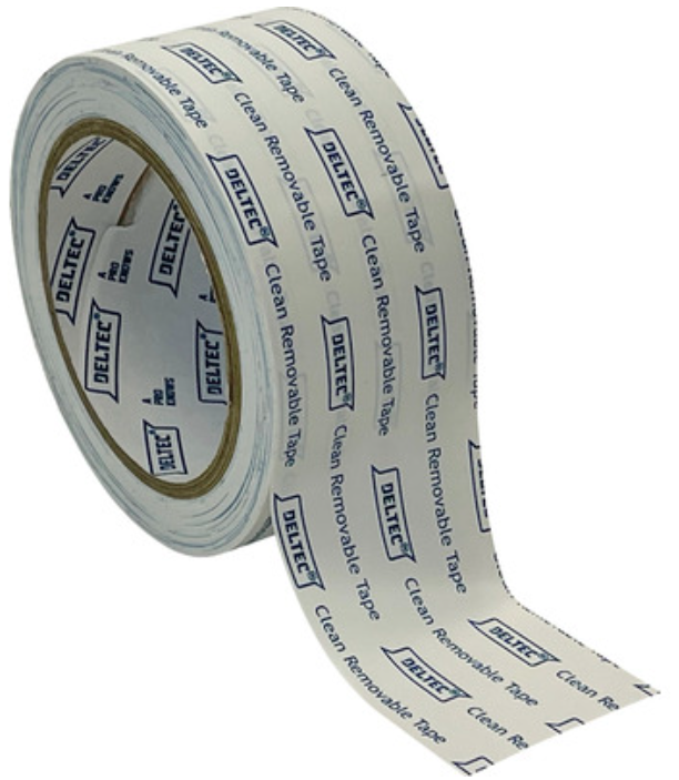 Stucloper tape 50mm x 33m | Wit Stucloper tape 50mm x 33m | Wit