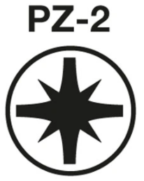 Spaanplaatschroef 5.0X50 Verzinkt PZ-2 Platkop (200x) Hoenderdaal