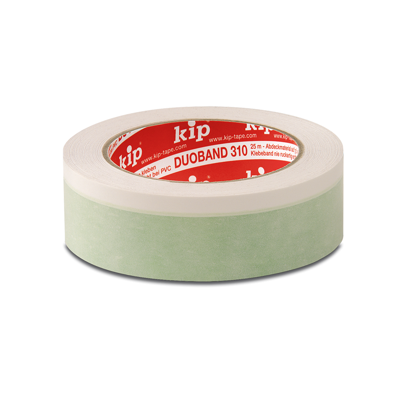 Kip 310 Duoband 25mm/25m (groen/wit)