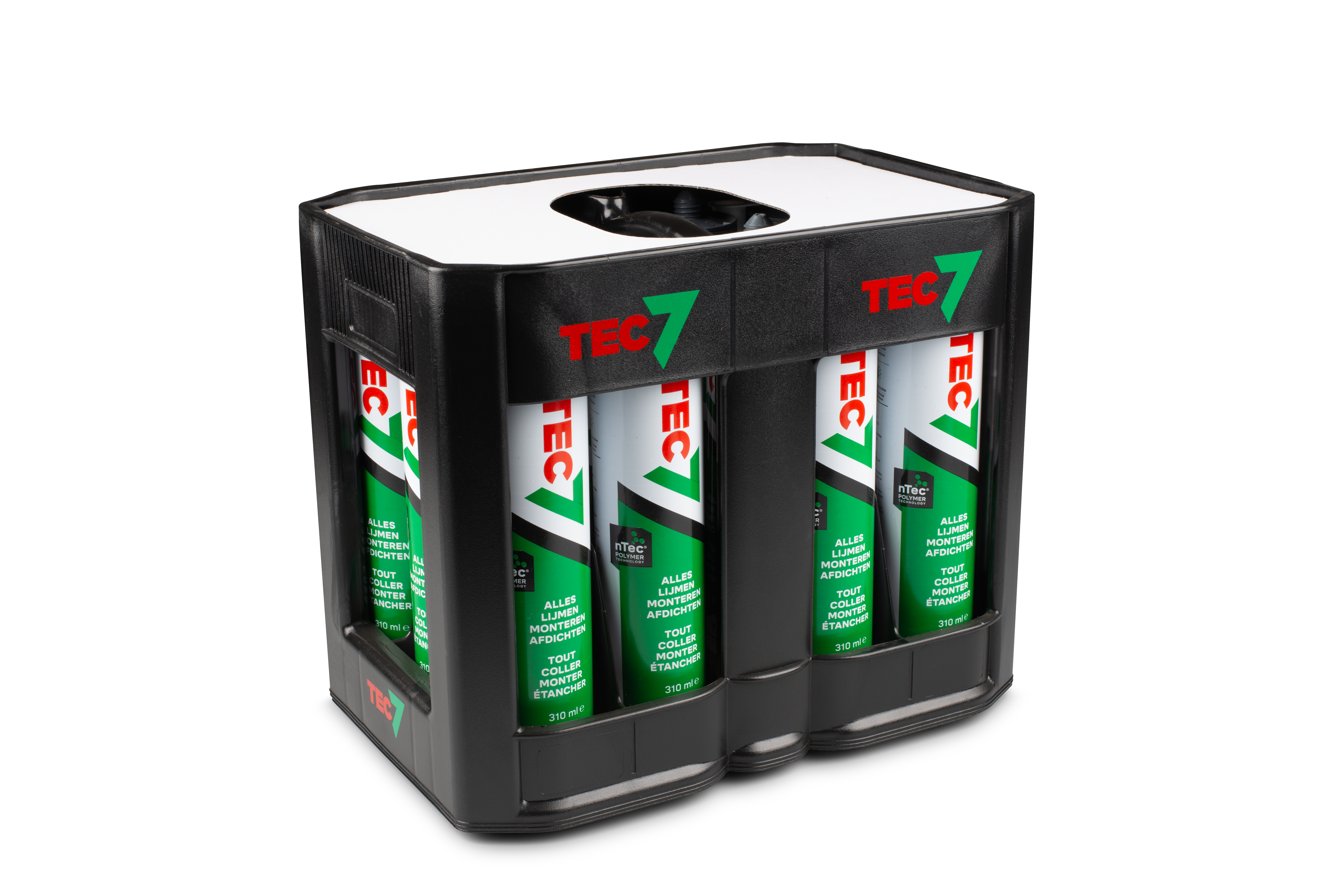 Tec7 Alles-in-1 Wit 310ml + krat