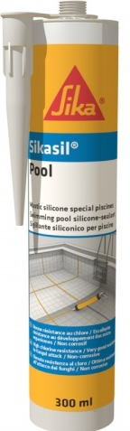Sika Sikasil Pool 300ml Grijs
