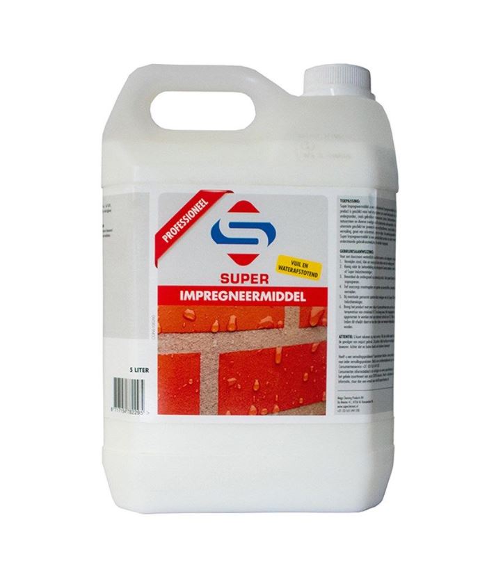 SuperCleaners Impregneermiddel 5 liter