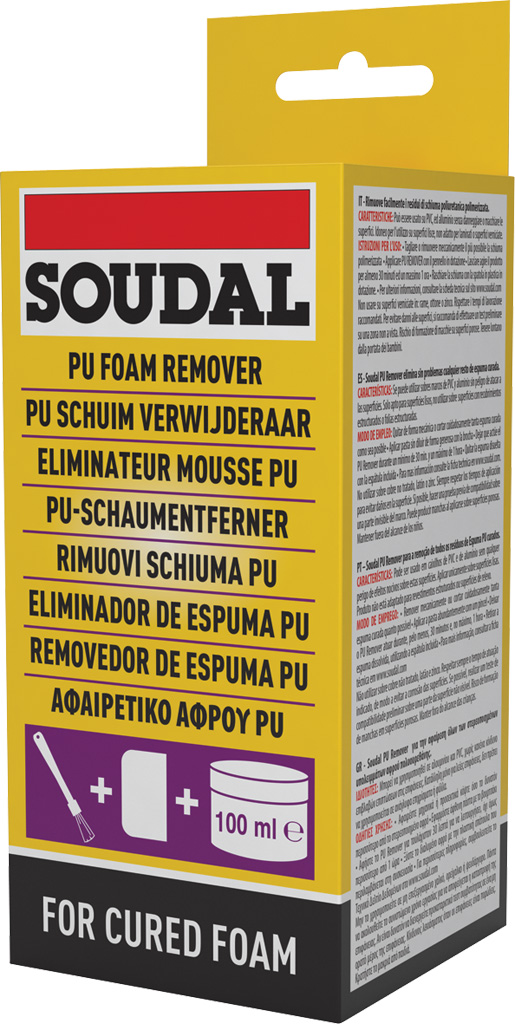Soudal PU Remover 100 ml