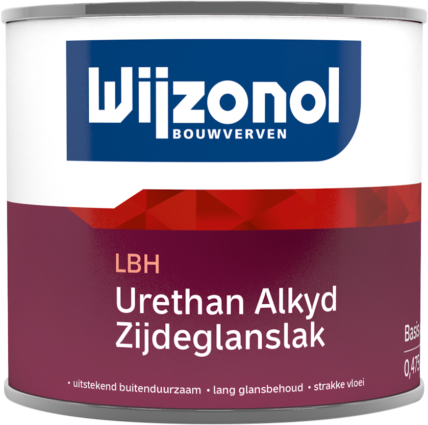 Wijzonol LBH Urethan Alkyd Zijdeglanslak 0,5 Monumentgroen