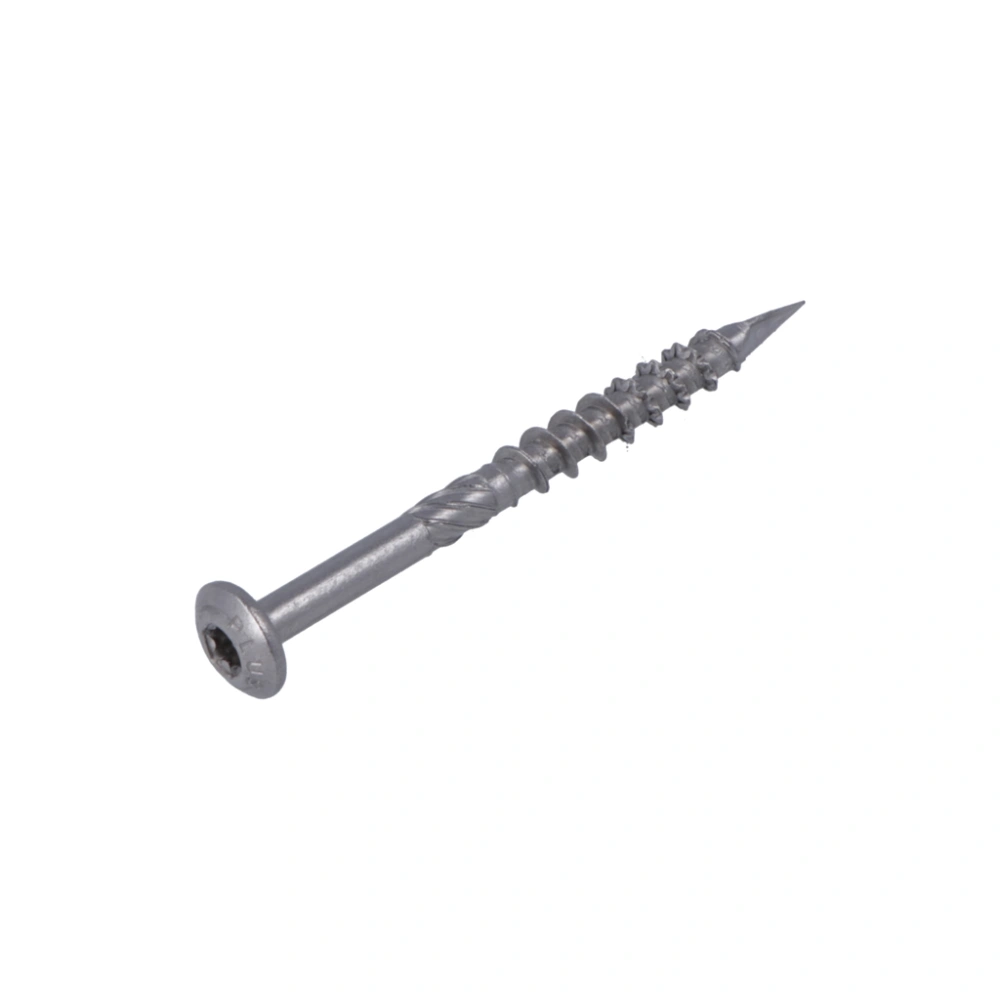 Gevelschroef 4.5X40/23 RVS-A4 Cilinderkop TX20 Dynaplus (200)