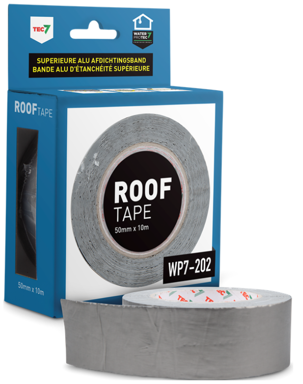 Tec7 WP7-202 Roof Tape 50mm X 10m Tec7 WP7-202 Roof Tape 50mm X 10m