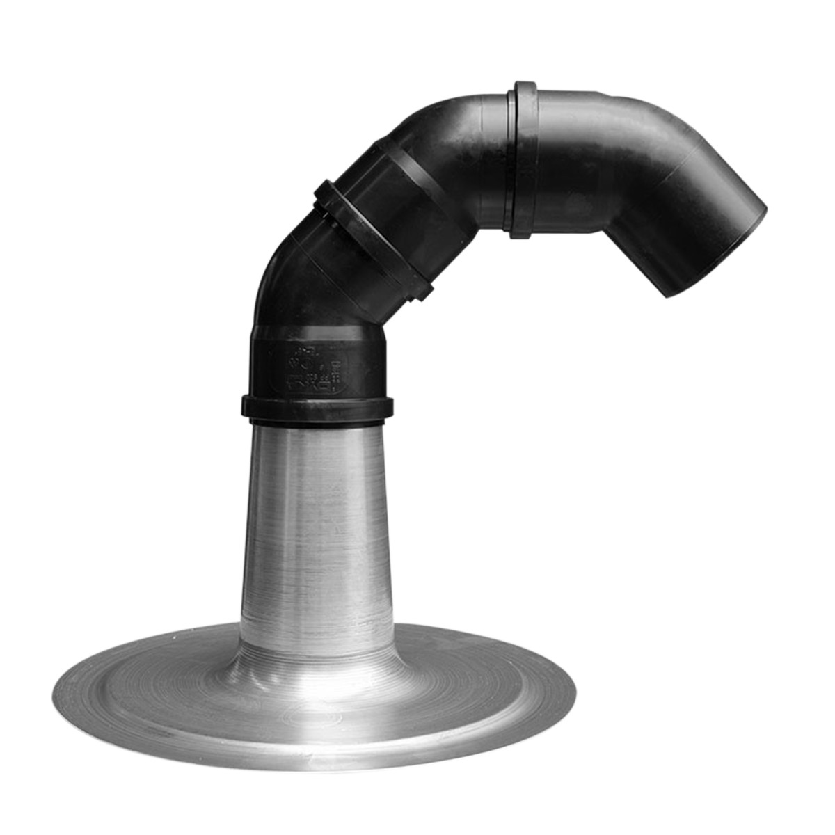 Anjo Kabeldoorvoer 3x PP bocht Ø50mm