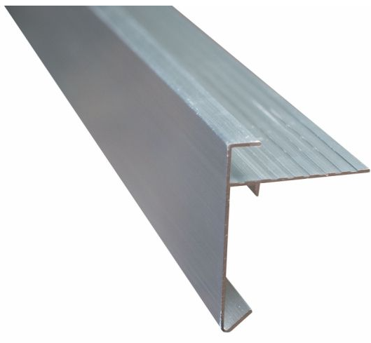 Roval aluminium daktrim 2500mm, 35x35mm