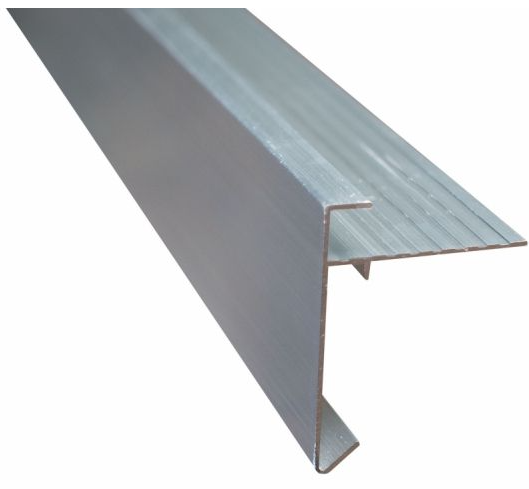 Roval aluminium daktrim 2500mm, 35x35mm Roval aluminium daktrim 2500mm, 35x35mm