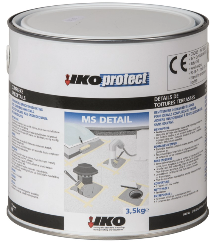 IKO Hybritech MS Detail 3,5 kg IKO Hybritech MS Detail 3,5 kg