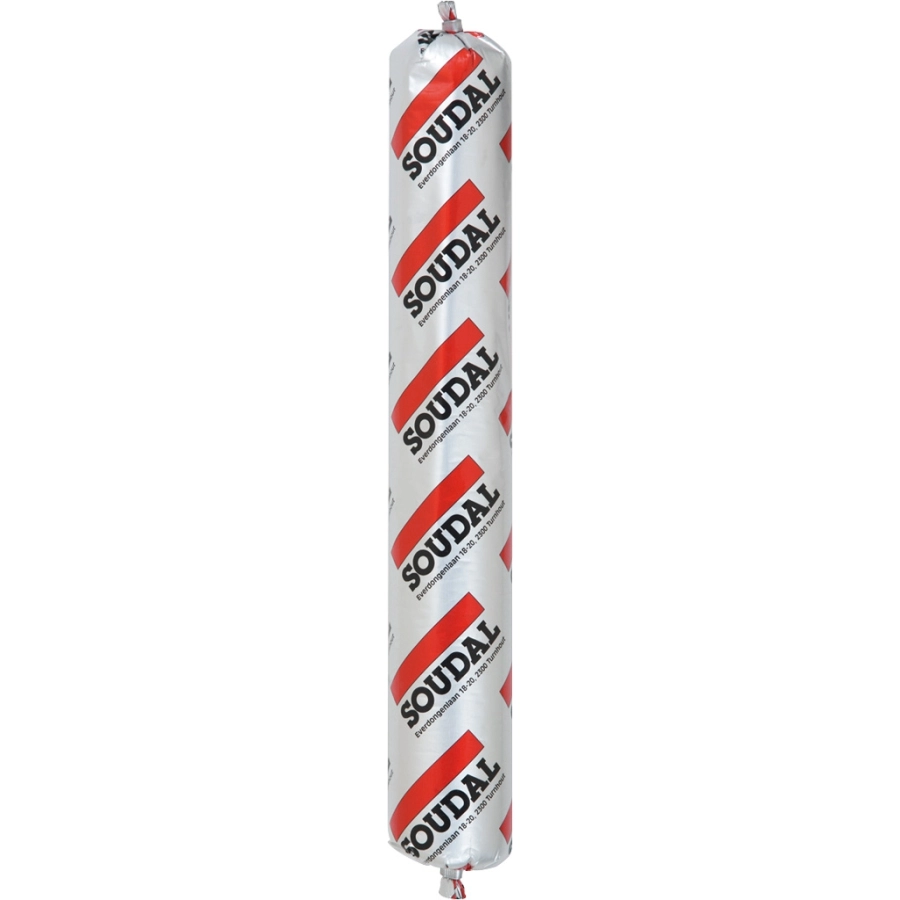 Soudal Soudatight LQ kwastbare coating 600ml - Zwart