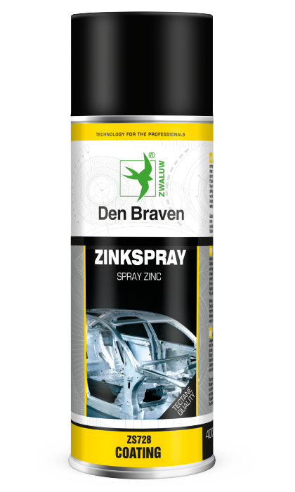 Zwaluw Zink Spray Mat 400ml Zwaluw Zink Spray Mat 400ml