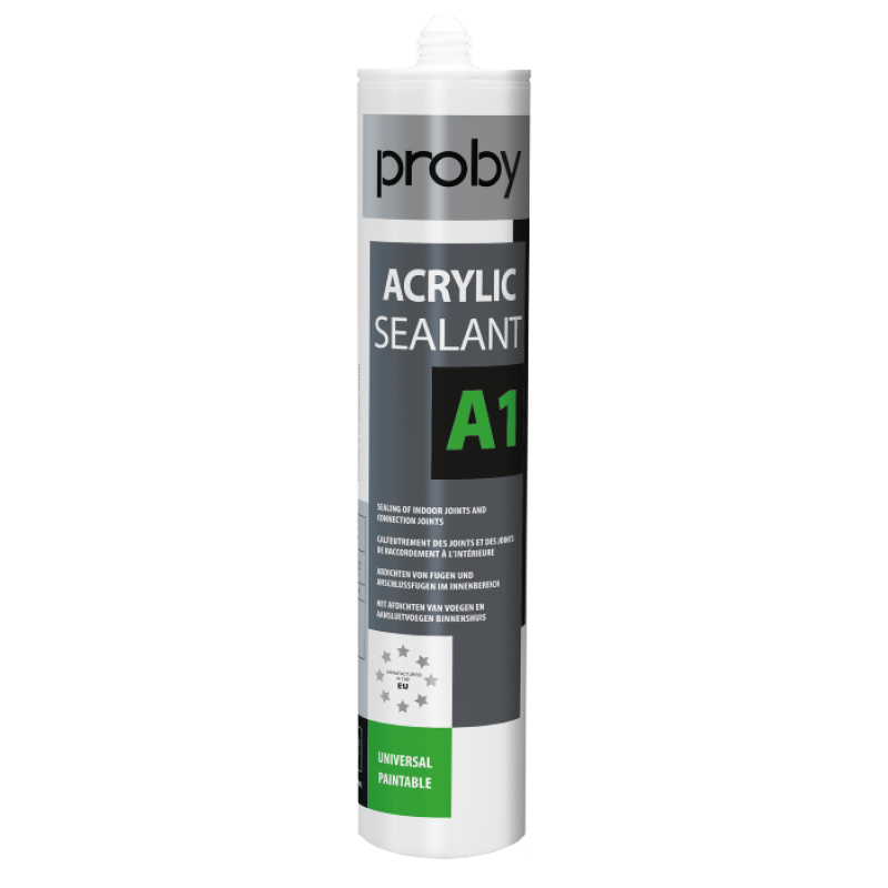 Proby Acrylic Sealant A1 280ml Wit